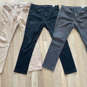 Banana Republic Traveler Pants Bundle